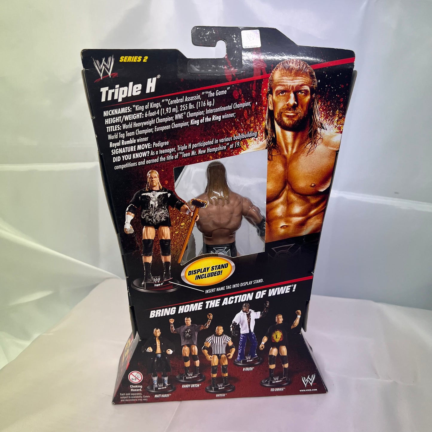 Triple H - WWE Elite Series 2 Action Figure