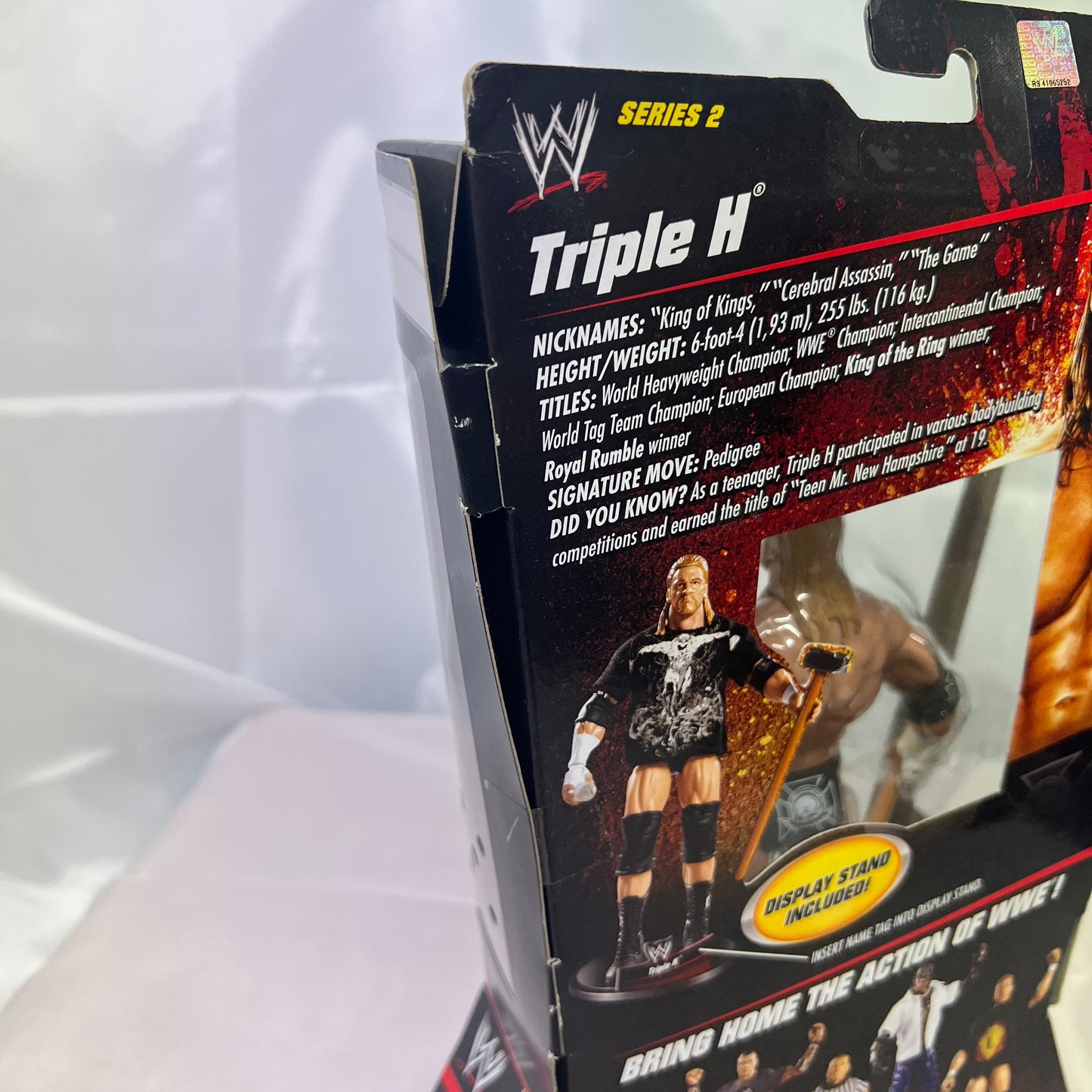 Triple H - WWE Elite Series 2 Action Figure