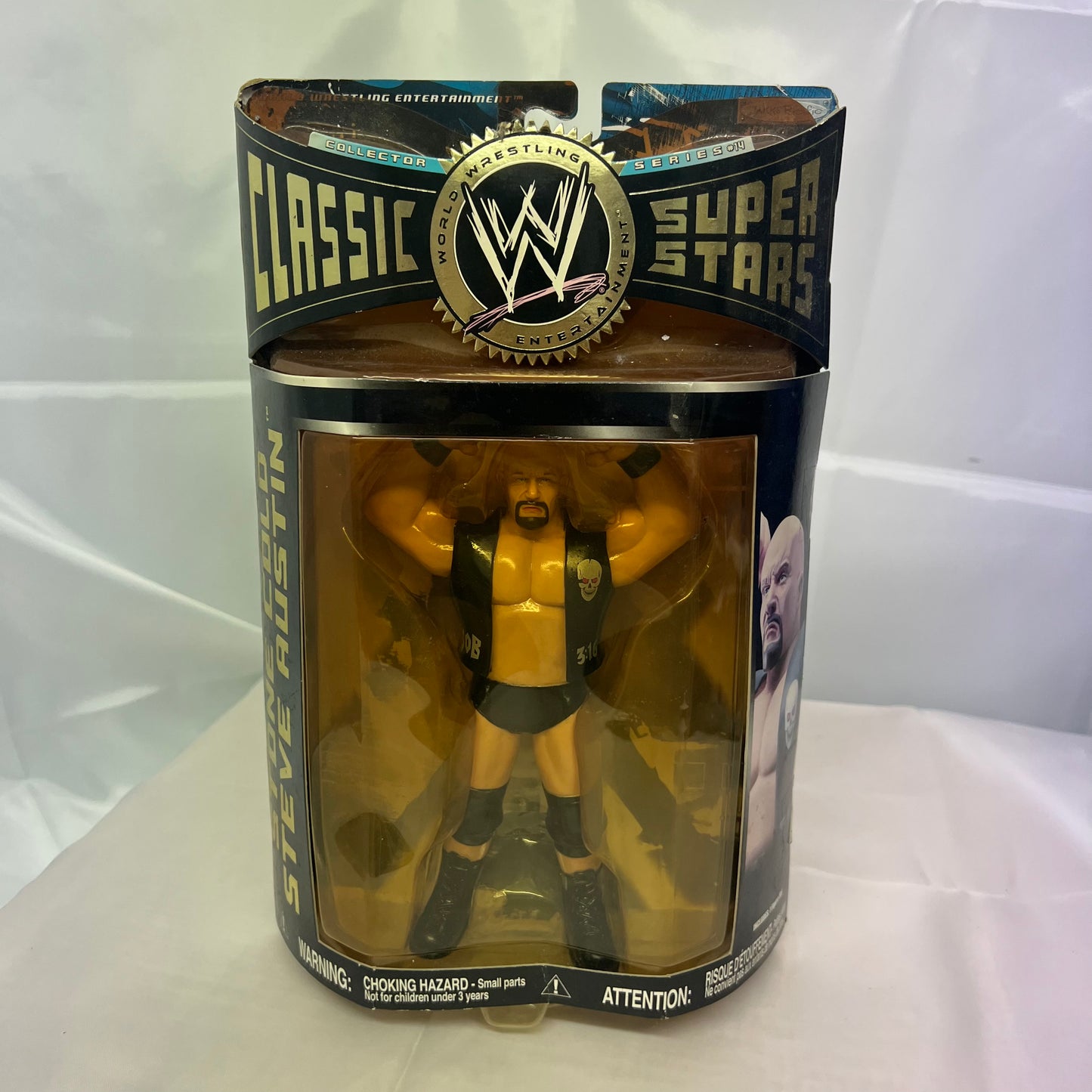 Stone Cold Steve Austin - WWE Classic Superstars Series 14 Action Figure