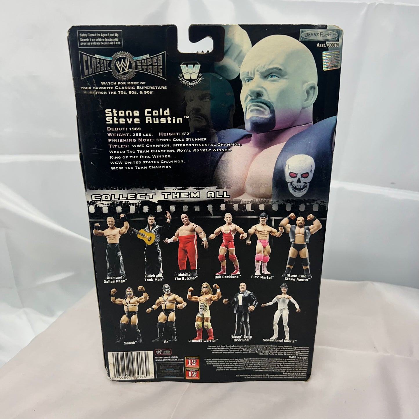 Stone Cold Steve Austin - WWE Classic Superstars Series 14 Action Figure