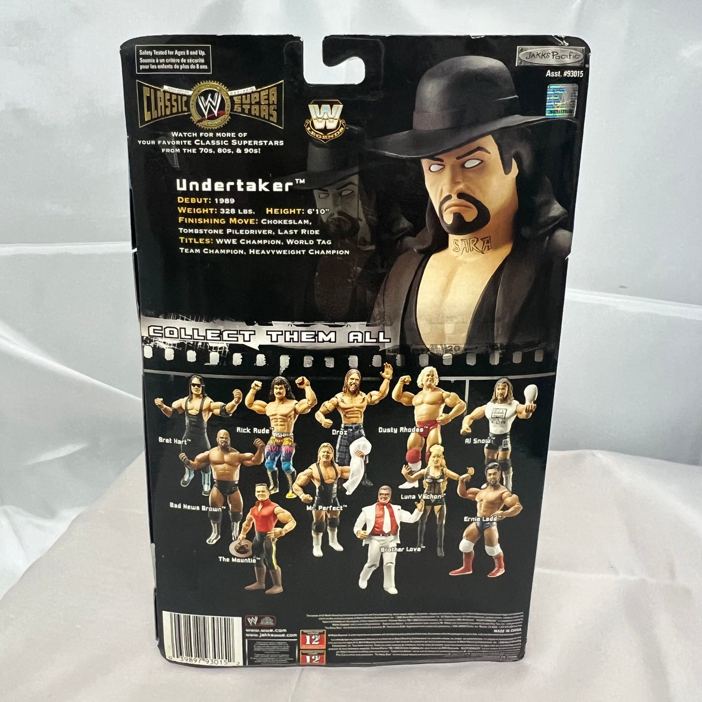 Undertaker - WWE Classic Superstars Series 13 Action Figure