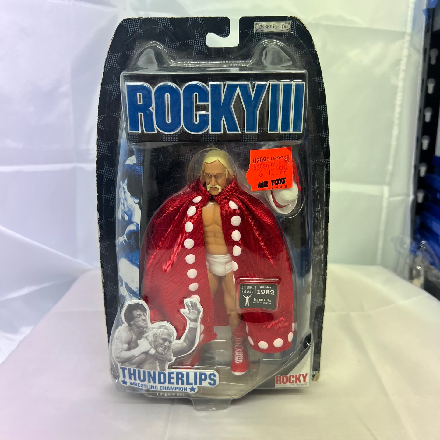 Hulk Hogan - WWE Rocky 3 Jakks Action Figure