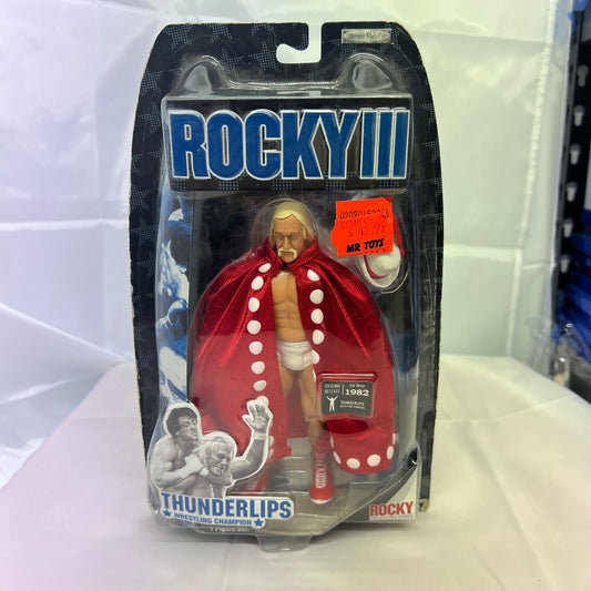 Hulk Hogan - WWE Rocky 3 Jakks Action Figure