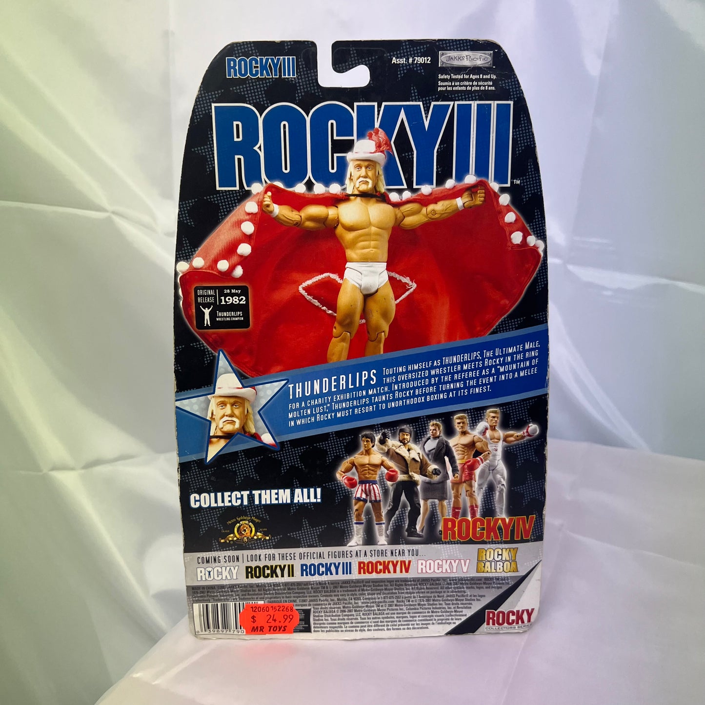 Hulk Hogan - WWE Rocky 3 Jakks Action Figure
