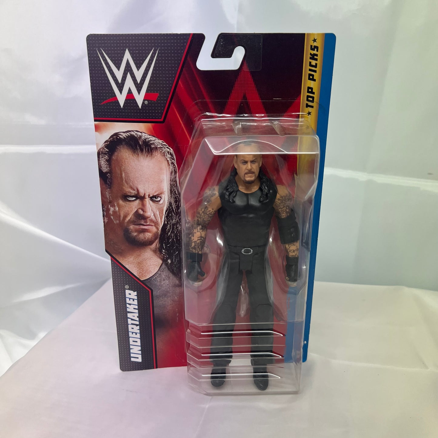 Undertaker - WWE Basic Series Top Picks Action Figure