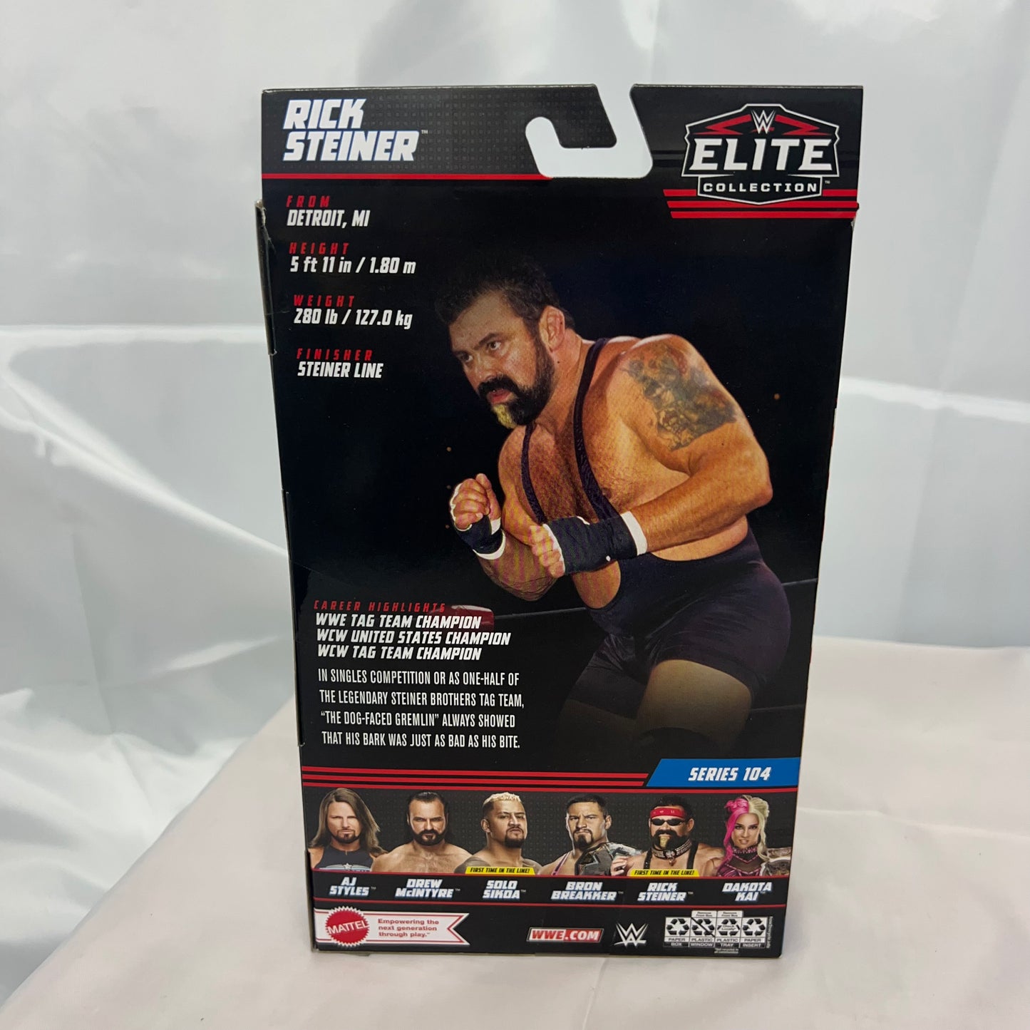 Rick Steiner - WWE Elite 104 Action Figure