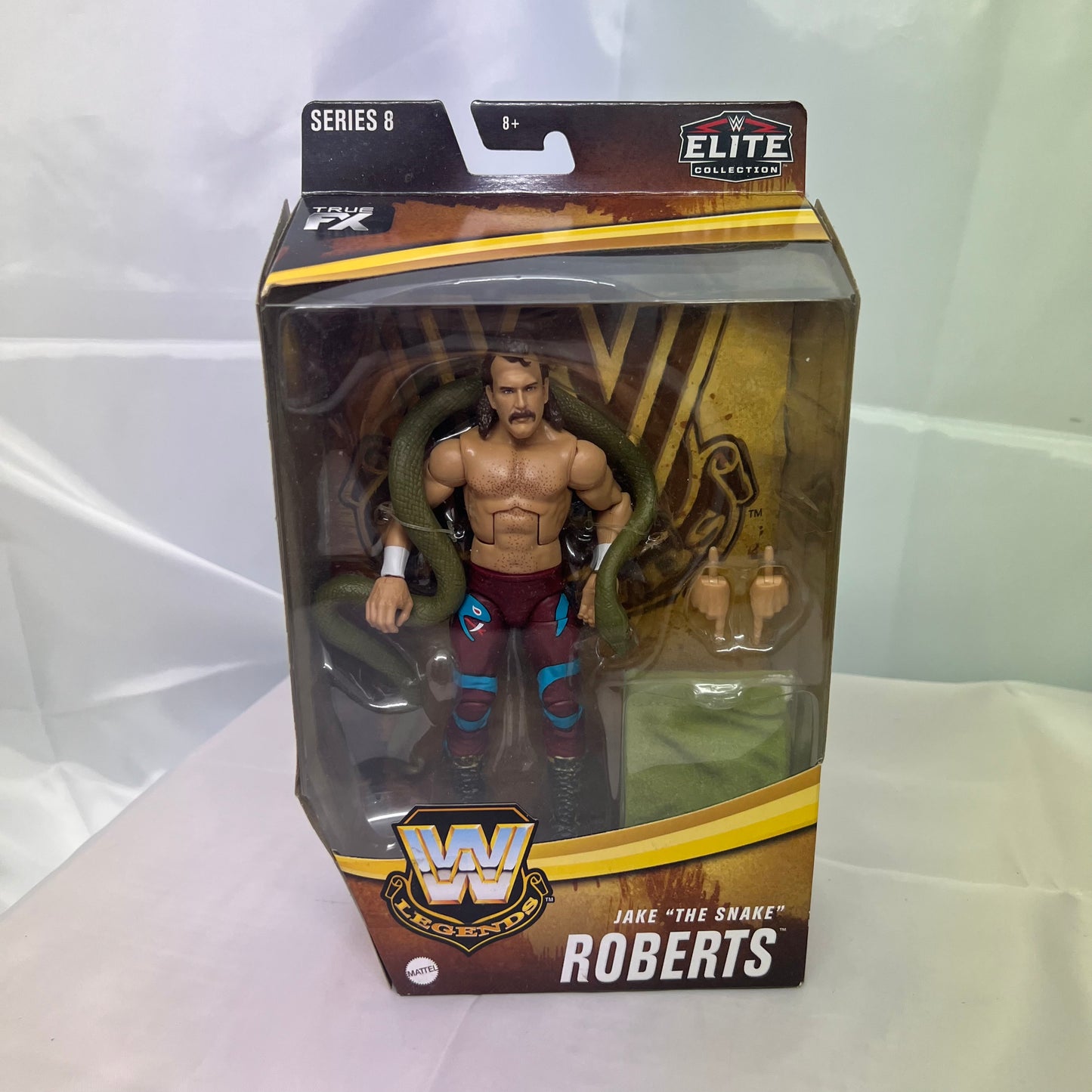 Jake The Snake Roberts - WWE Elite Legends 8 Action Figure