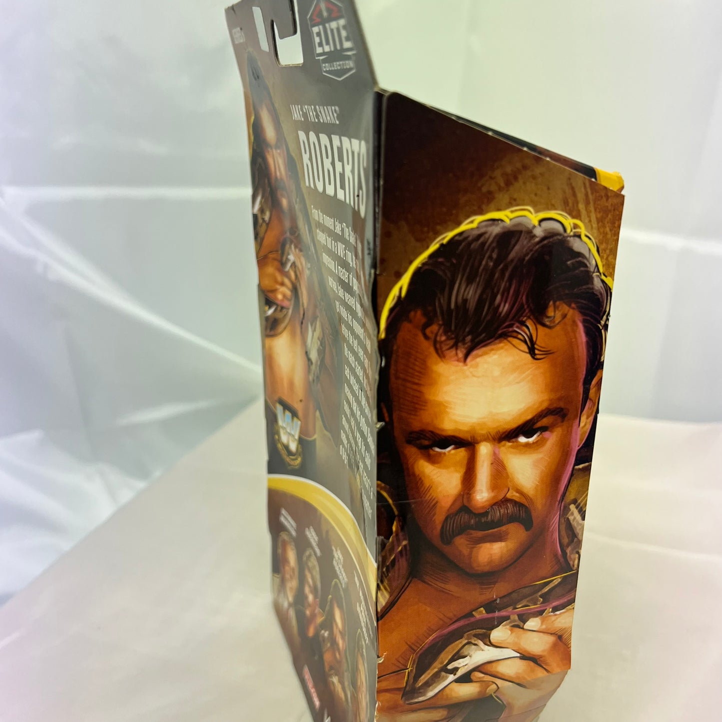 Jake The Snake Roberts - WWE Elite Legends 8 Action Figure