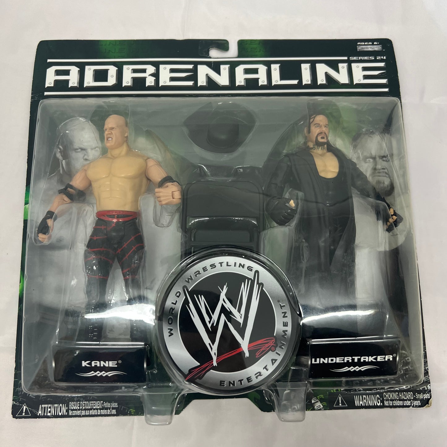 Undertaker and Kane - WWE Adrenaline 2 Pack Action Figures