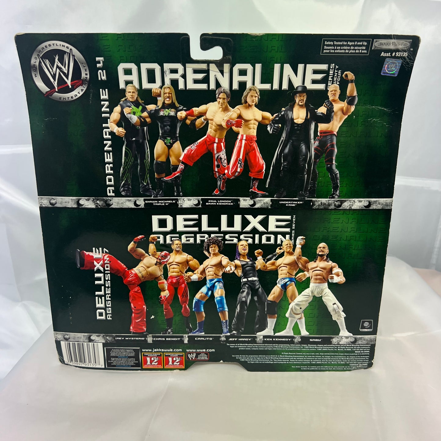 Undertaker and Kane - WWE Adrenaline 2 Pack Action Figures