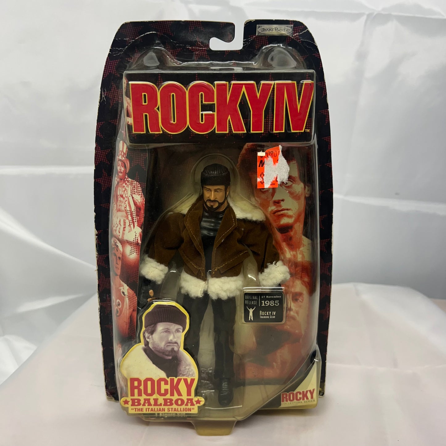 Rocky IV 4 Training Gear - Action Figure Jakks