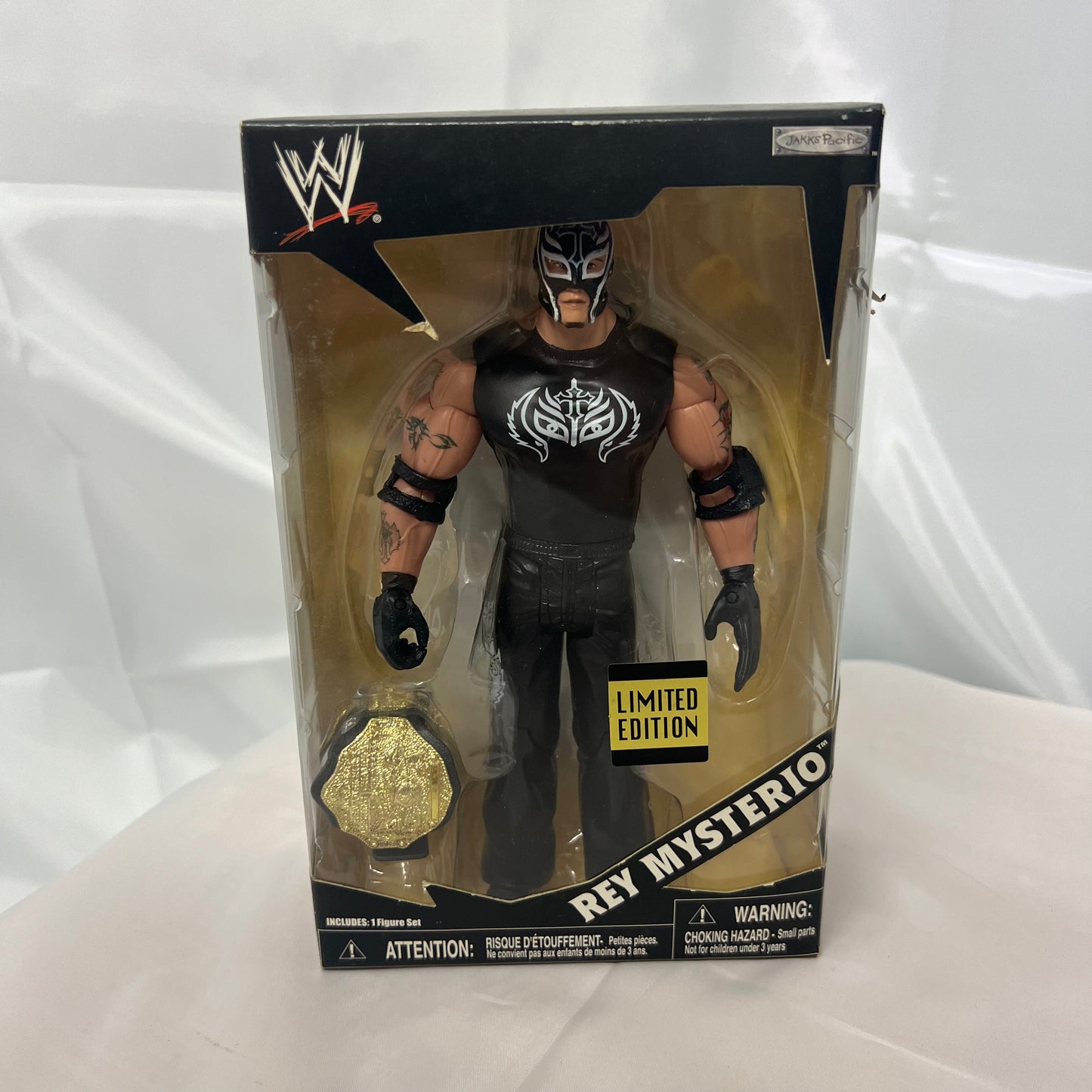 Rey Mysterio - WWE Jakks Limited Edition Action Figure