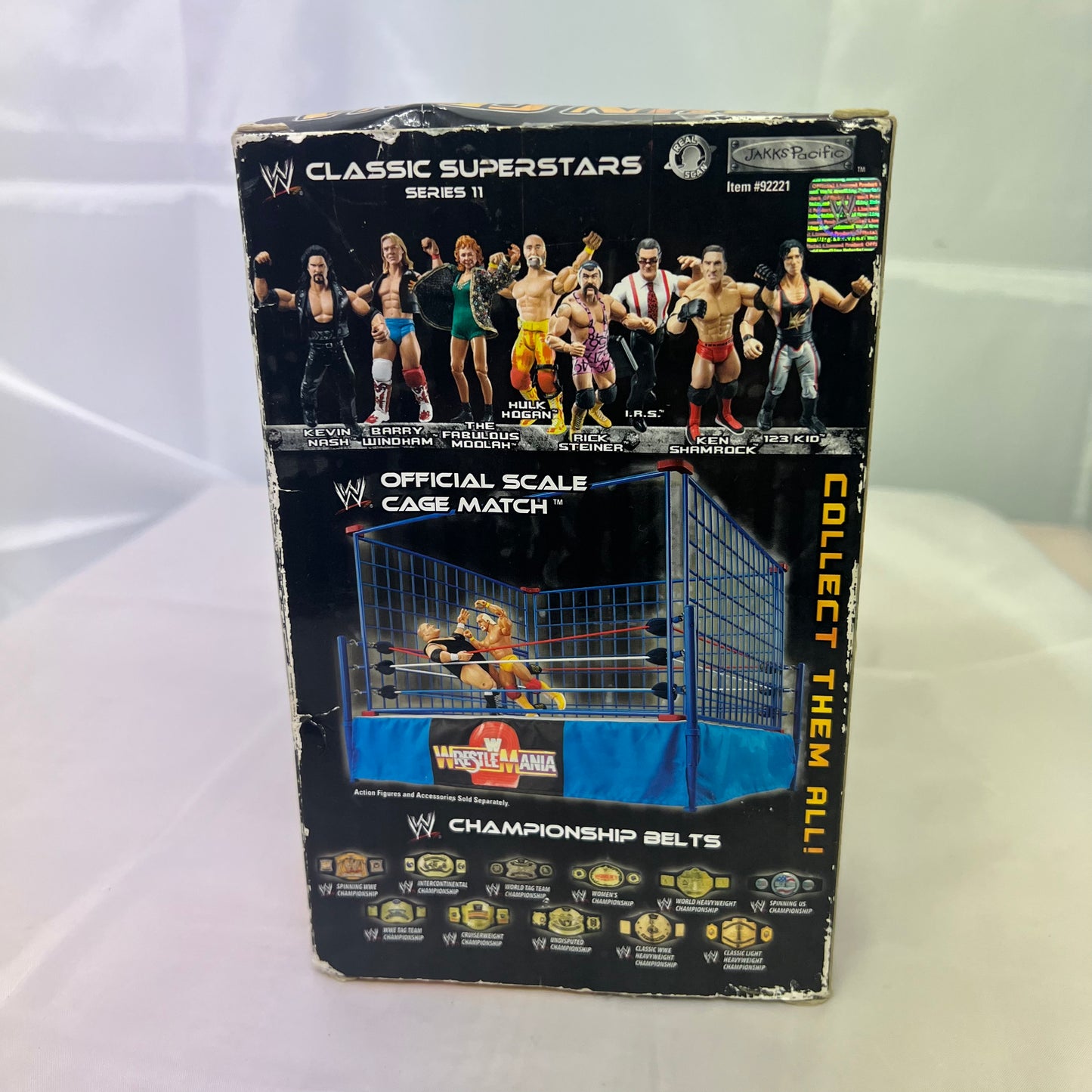 John Cena - WWE Jakks Limited Classic Superstars Australia Action Figure