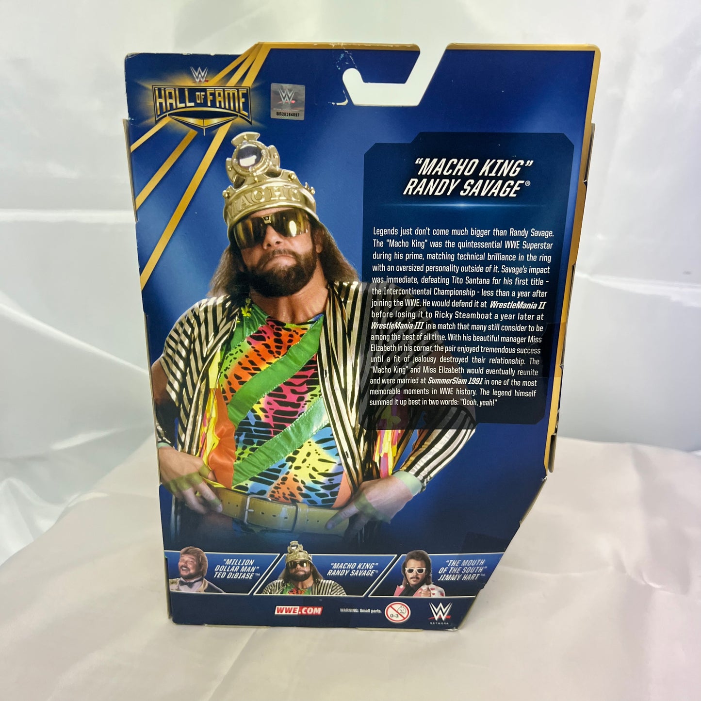 Macho Man Randy Savage - WWE Elite Hall Of Fame Action Figure