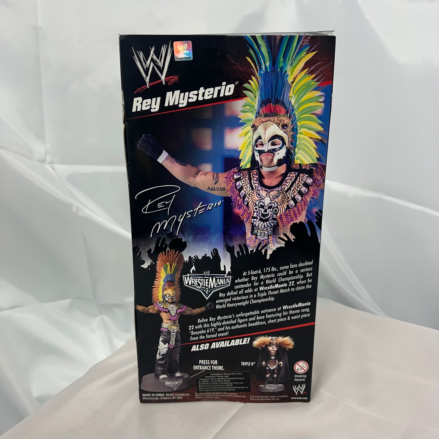 Rey Mysterio - WWE Elite Entrance Greats Action Figure