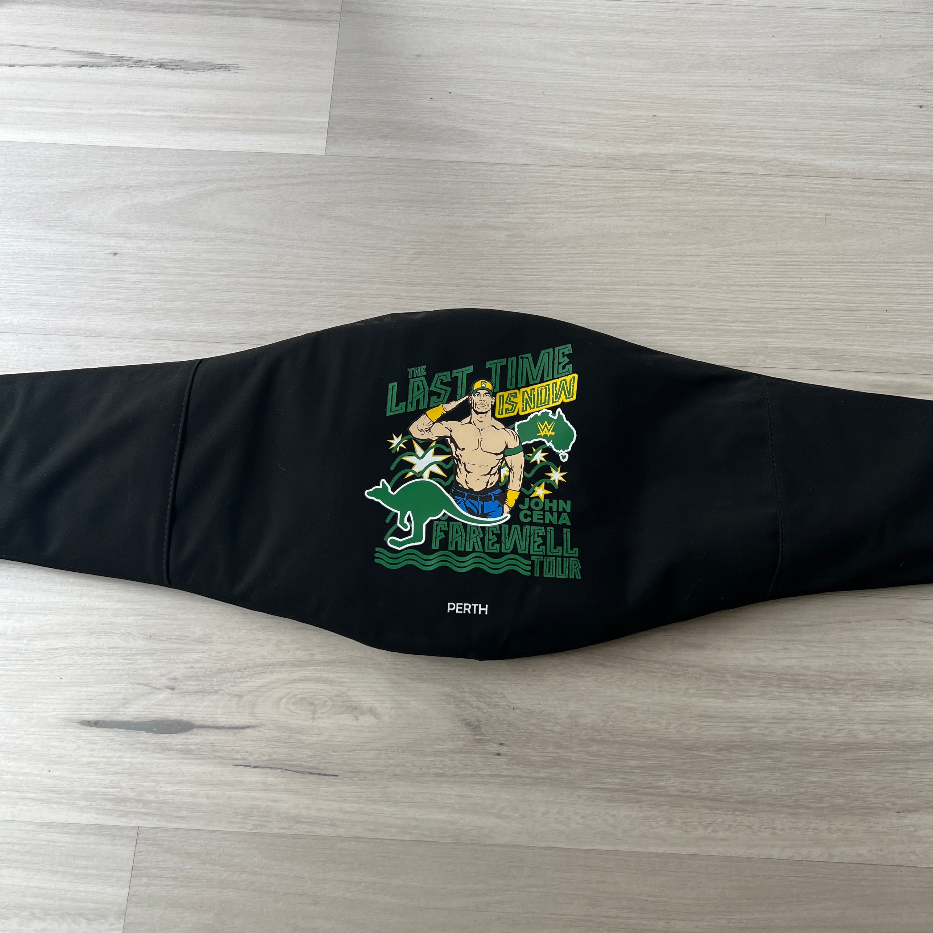 WWE John Cena Farewell 2025 Perth Spinner Championship Replica Title Belt
