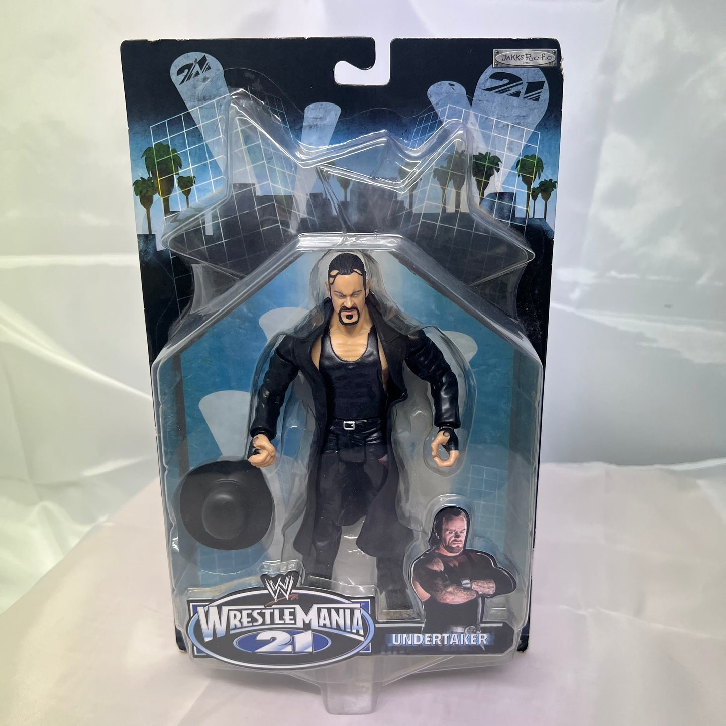 Undertaker - WWE Jakks Wrestlemania 21 Action Figure