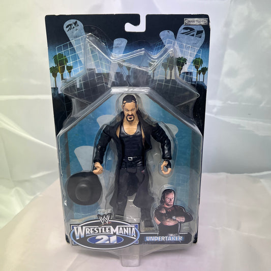 Undertaker - WWE Jakks Wrestlemania 21 Action Figure