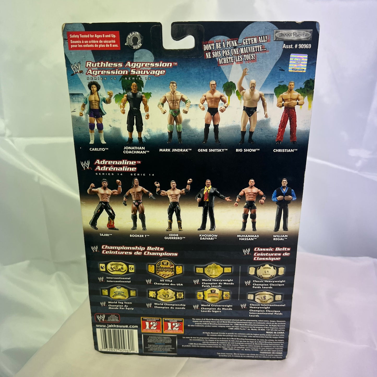 Undertaker - WWE Jakks Wrestlemania 21 Action Figure