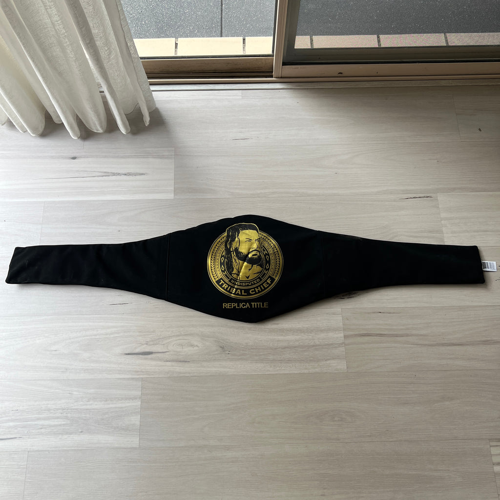 Roman Reigns WWE Tribal Chief Championship Replica Title Authentic Collectable