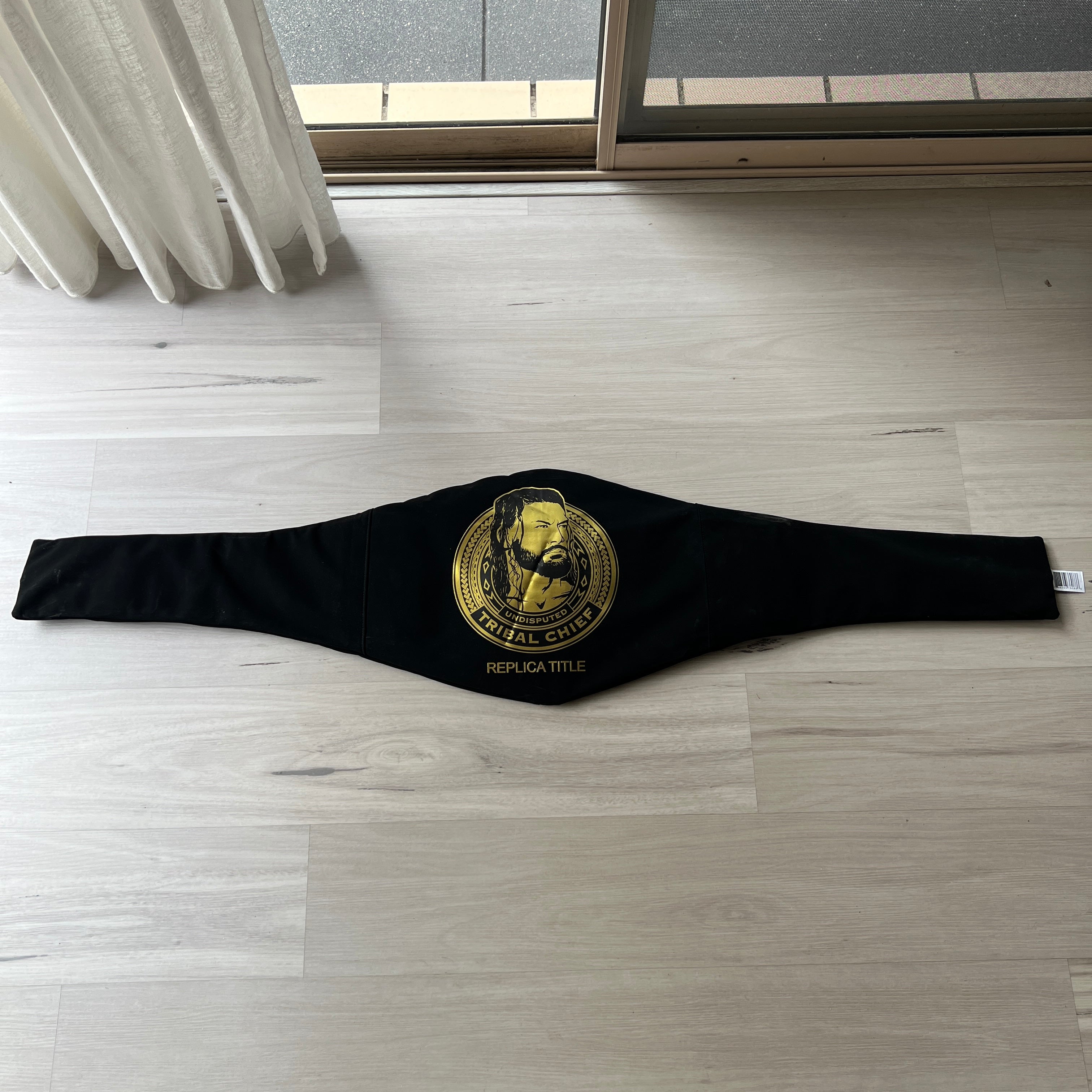 Roman Reigns WWE Tribal Chief Championship Replica Title Authentic Collectable