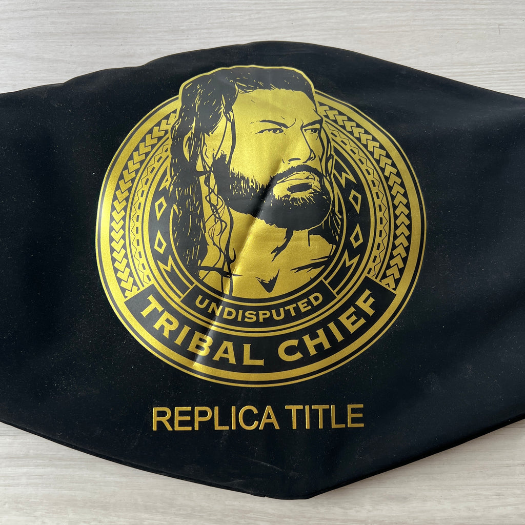 Roman Reigns WWE Tribal Chief Championship Replica Title Authentic Collectable