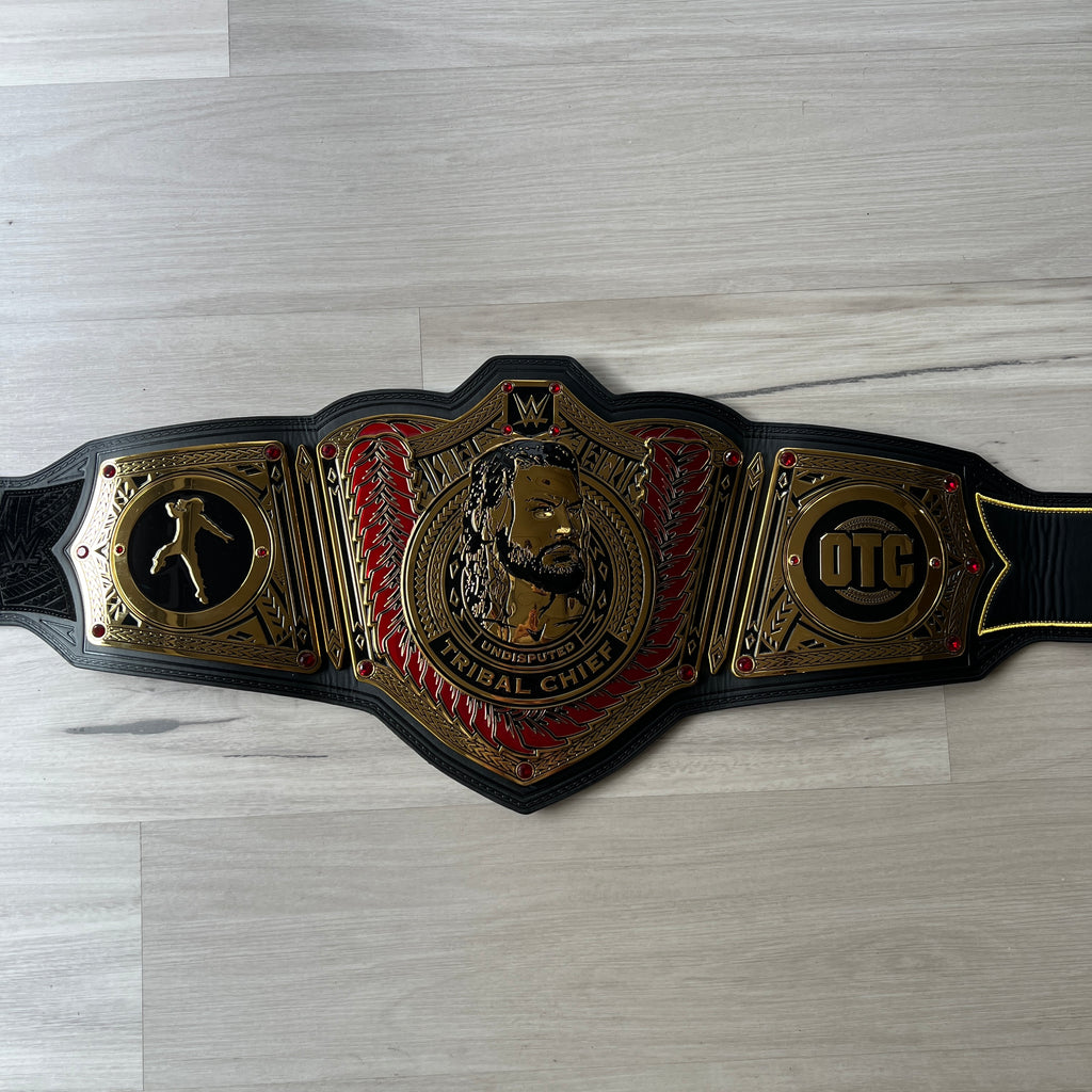 Roman Reigns WWE Tribal Chief Championship Replica Title Authentic Collectable