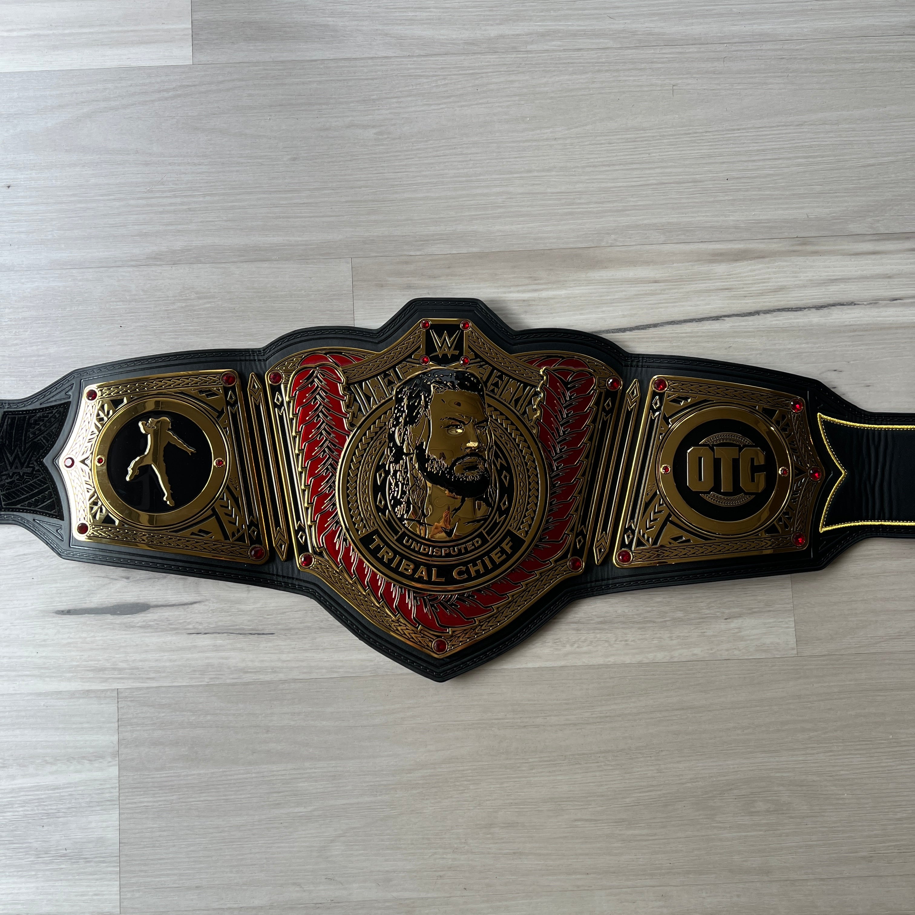Roman Reigns WWE Tribal Chief Championship Replica Title Authentic Collectable