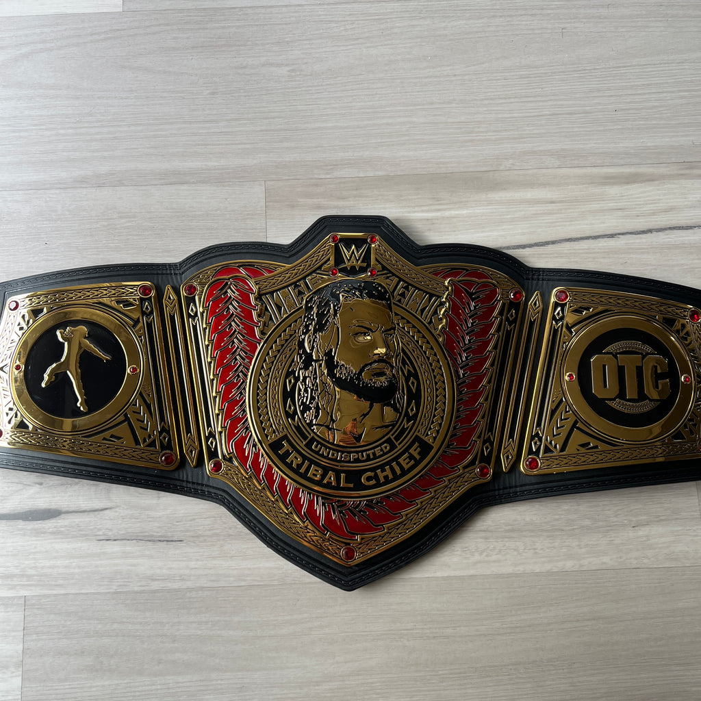 Roman Reigns WWE Tribal Chief Championship Replica Title Authentic Collectable