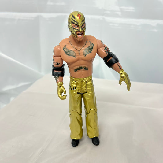 Rey Mysterio - WWE Jakks Gold Loose Action Figure Mattel WWE