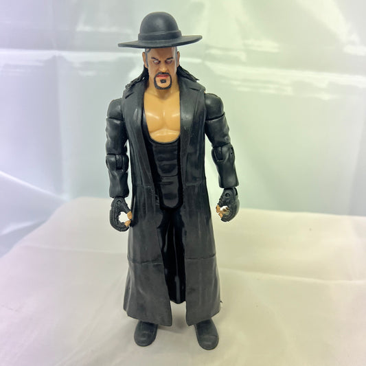 Undertaker - WWE w Jacket & Hat Loose Action Figure WWE