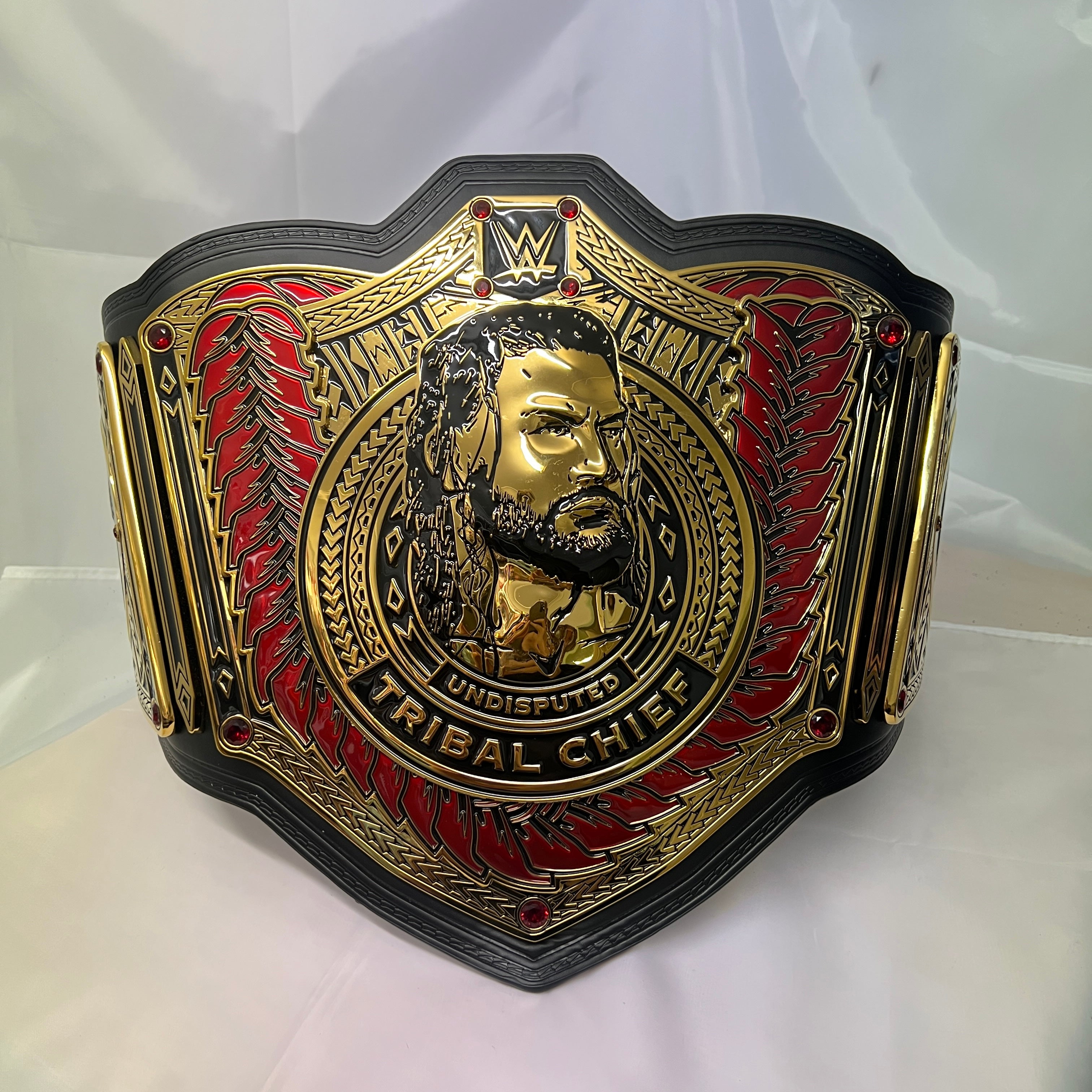Roman Reigns WWE Tribal Chief Championship Replica Title Authentic Collectable