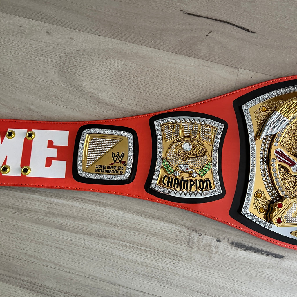 WWE John Cena Signature Series Championship Replica Title Belt WWE Authentic