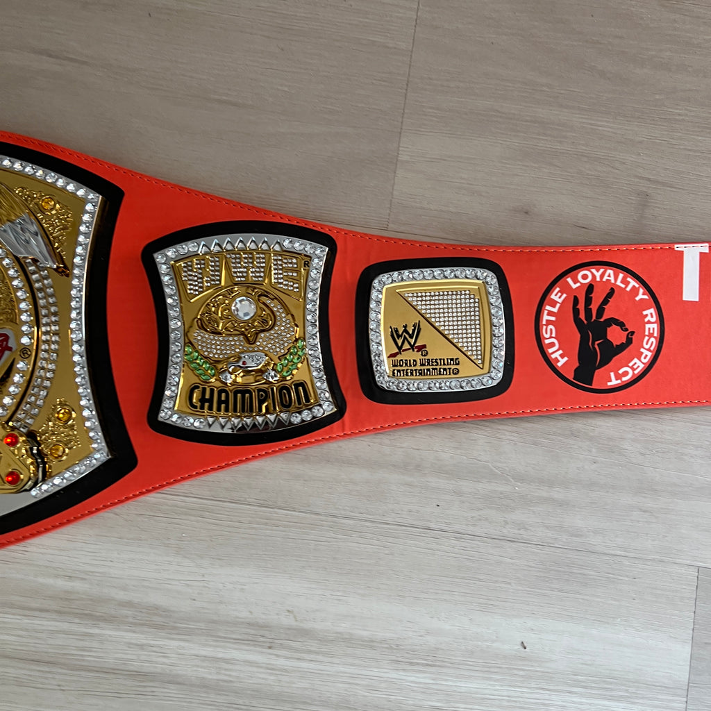 WWE John Cena Signature Series Championship Replica Title Belt WWE Authentic