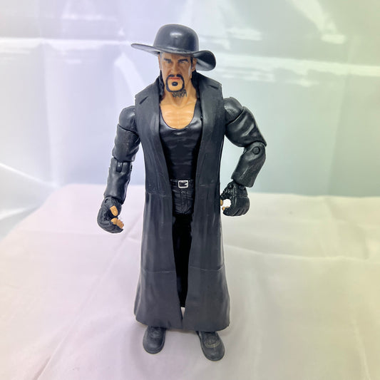 Undertaker - WWE w Jacket & Hat Loose Action Figure WWE 2
