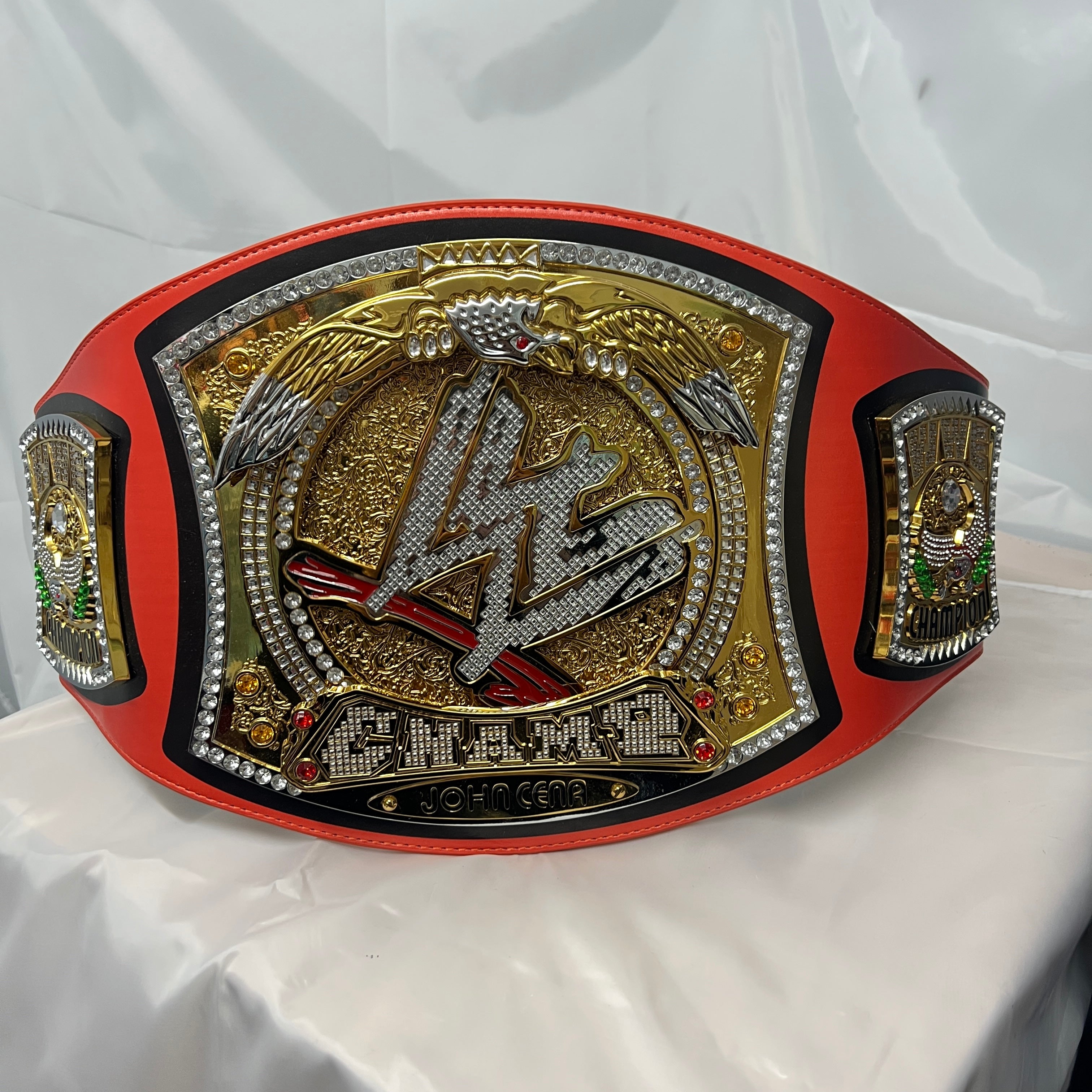 WWE John Cena Signature Series Championship Replica Title Belt WWE Authentic