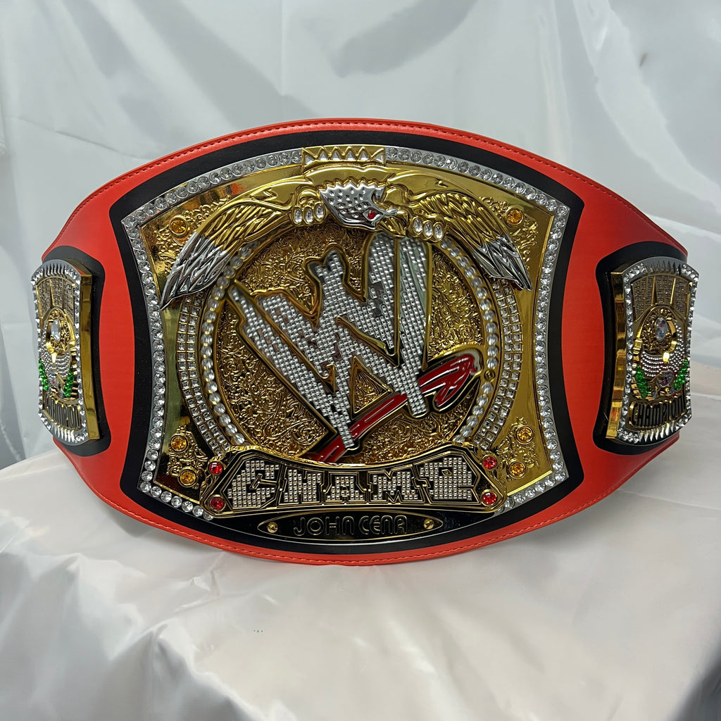 WWE John Cena Signature Series Championship Replica Title Belt WWE Authentic