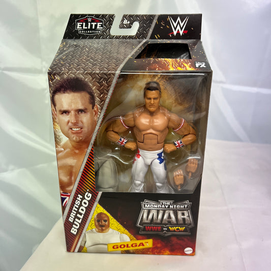 British Bulldog WWE Elite Monday Night Wars Action Figure