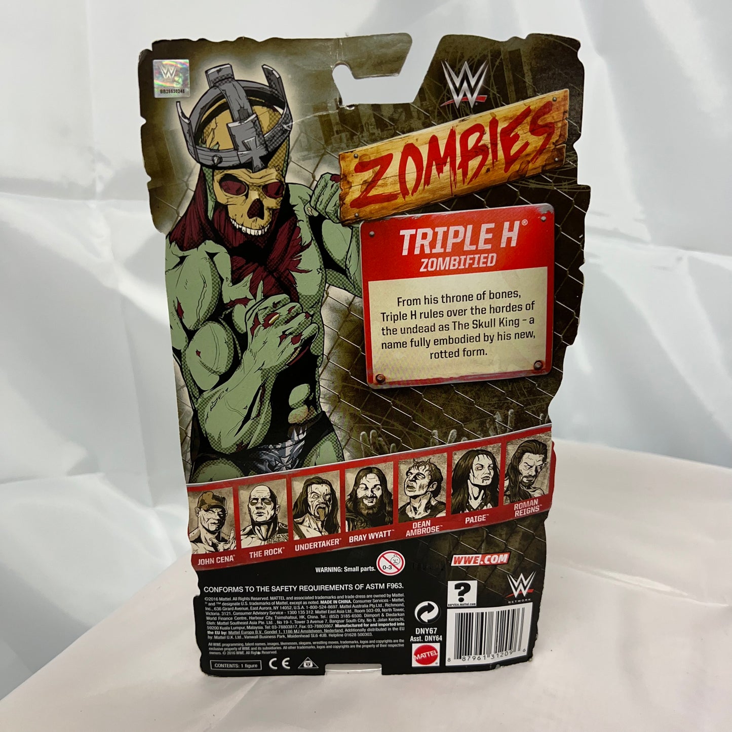 Triple H - WWE Zombies Basic Action Figure