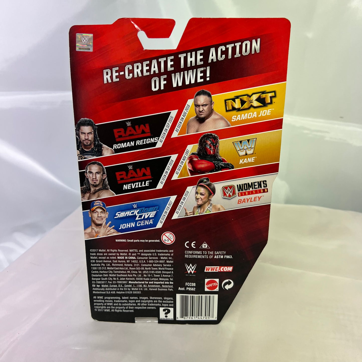 Kane - WWE Basic Series 74 Action Figure