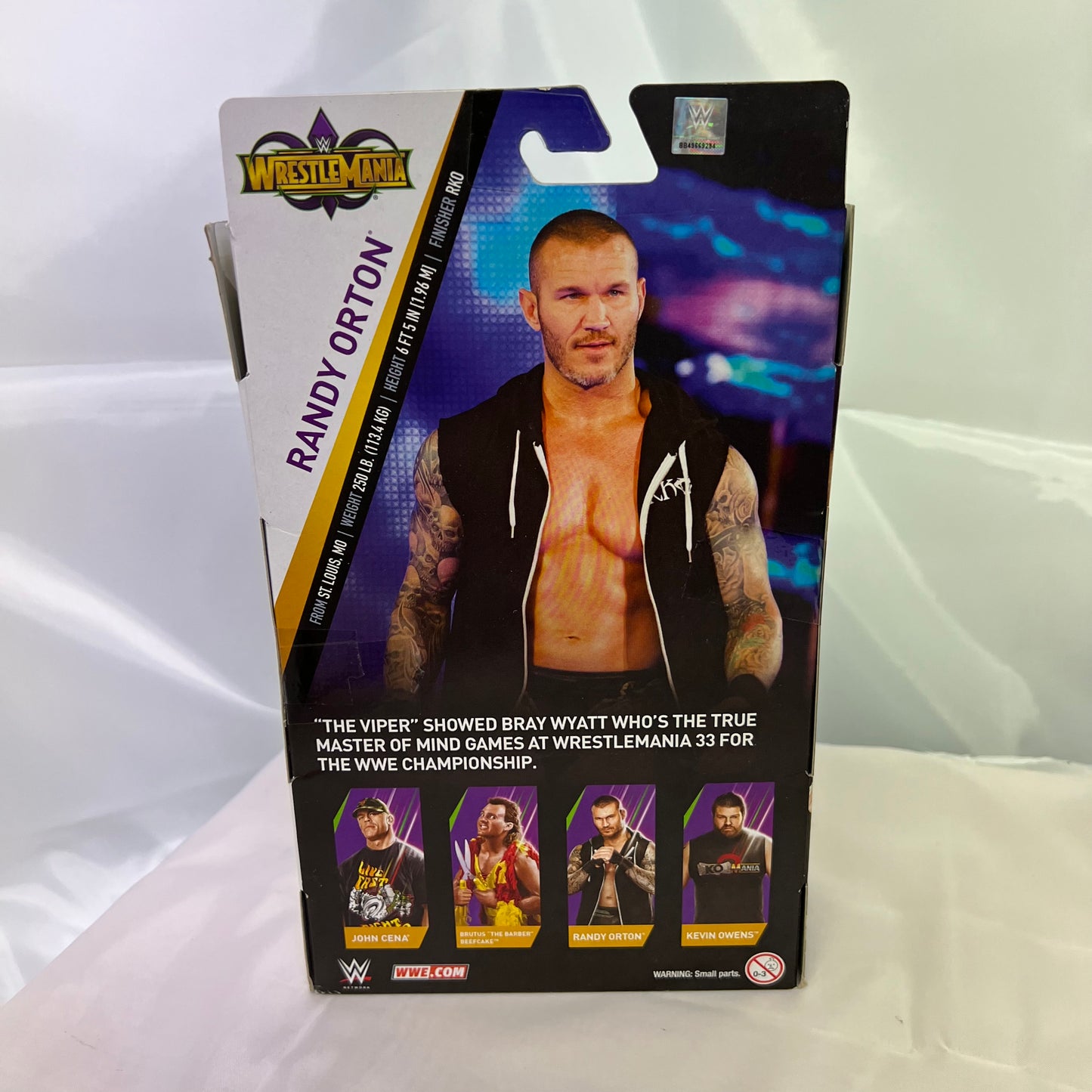 Randy Orton - WWE Elite Wrestlemania 34 Action Figure