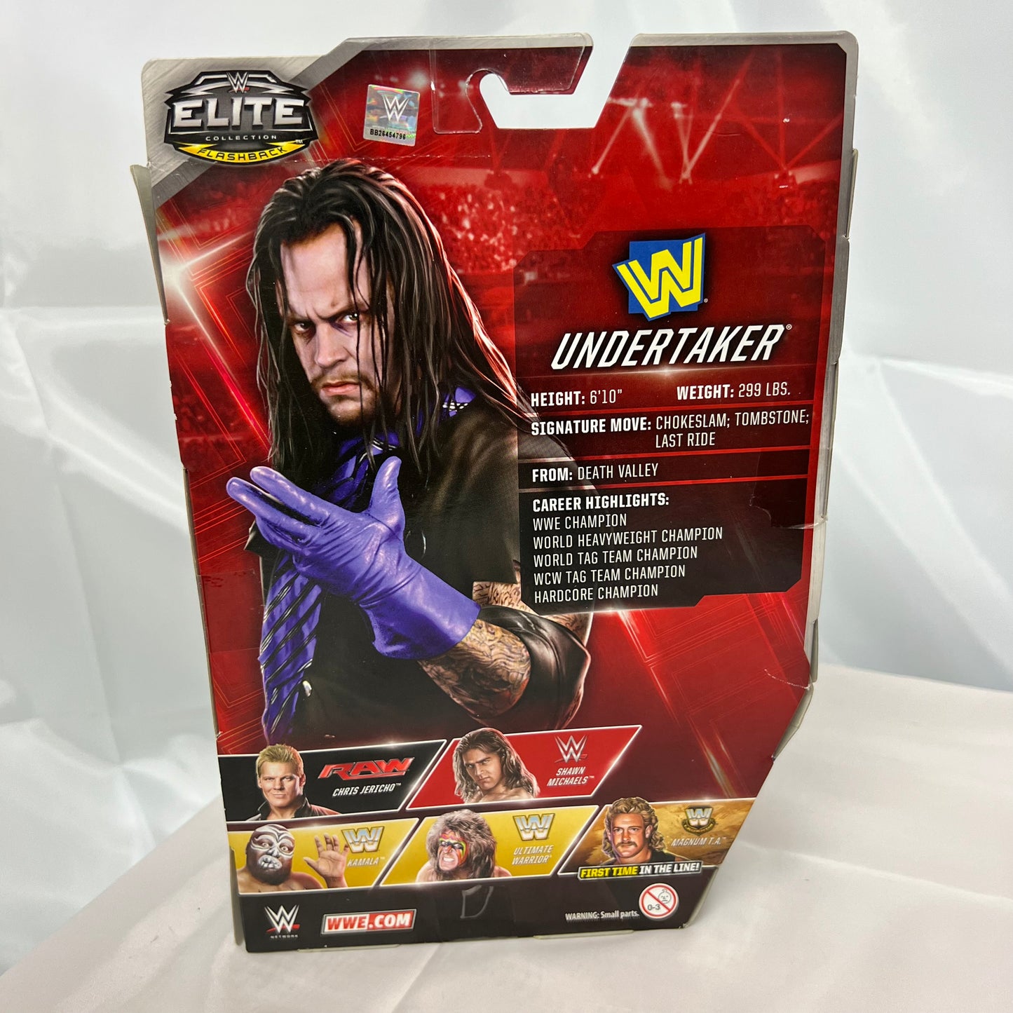 Undertaker - WWE Elite Lost Legends Flashback Action Figure