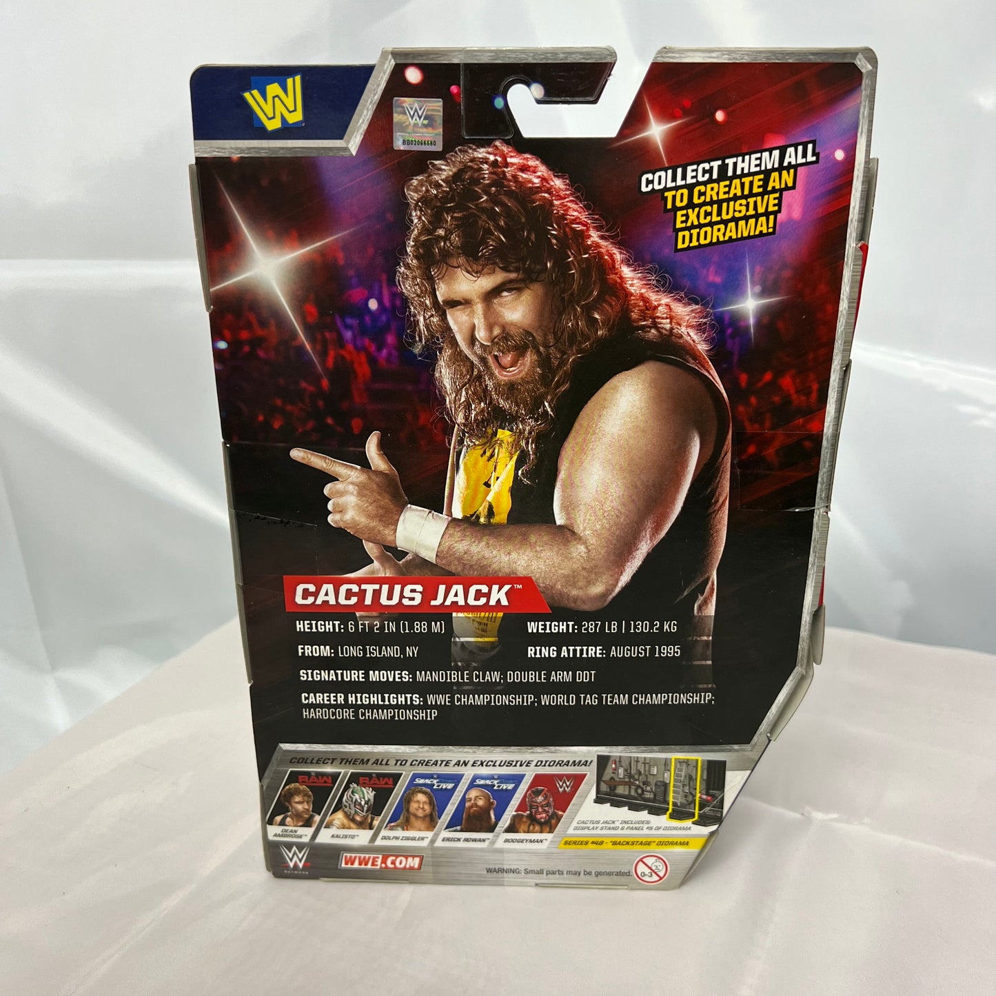 Cactus Jack - WWE Elite 48 Action Figure