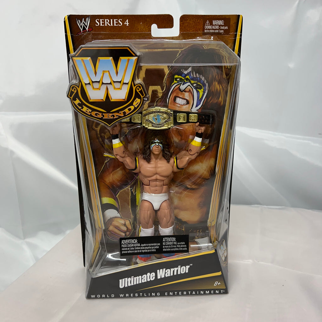 Ultimate Warrior WWE Legends Series 4 Action Figure