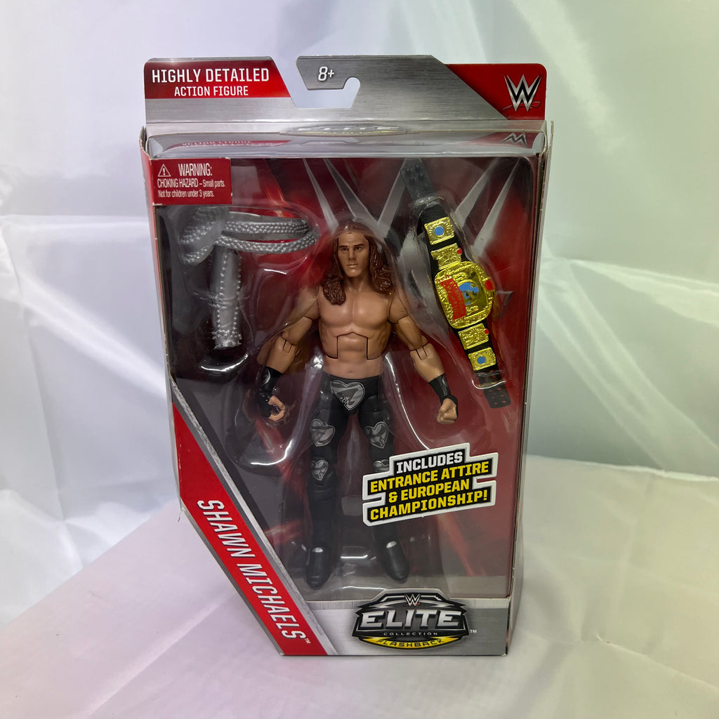 Shawn Michaels WWE Elite 19 Flashback Action Figure Mattel