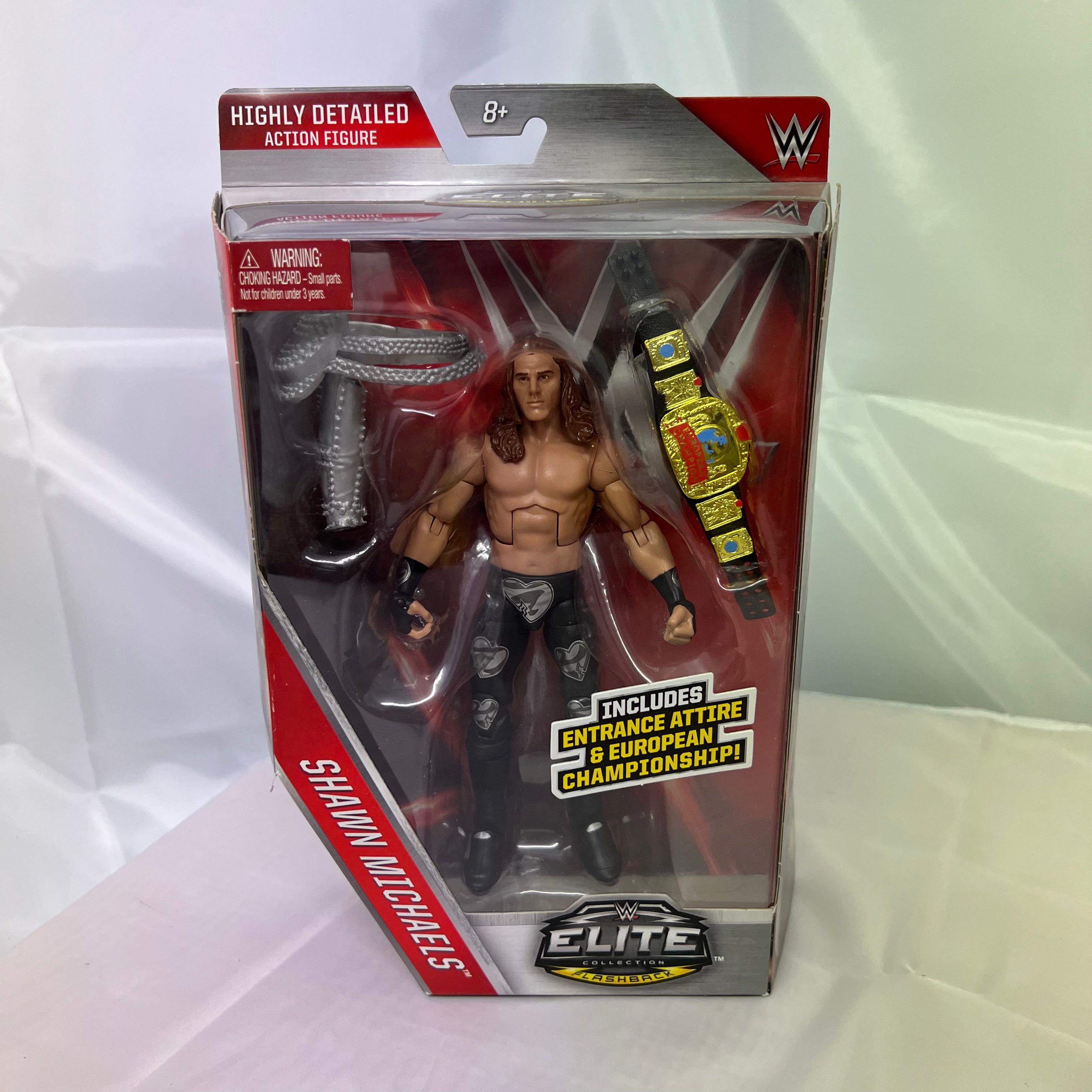 Shawn Michaels WWE Elite 19 Flashback Action Figure Mattel