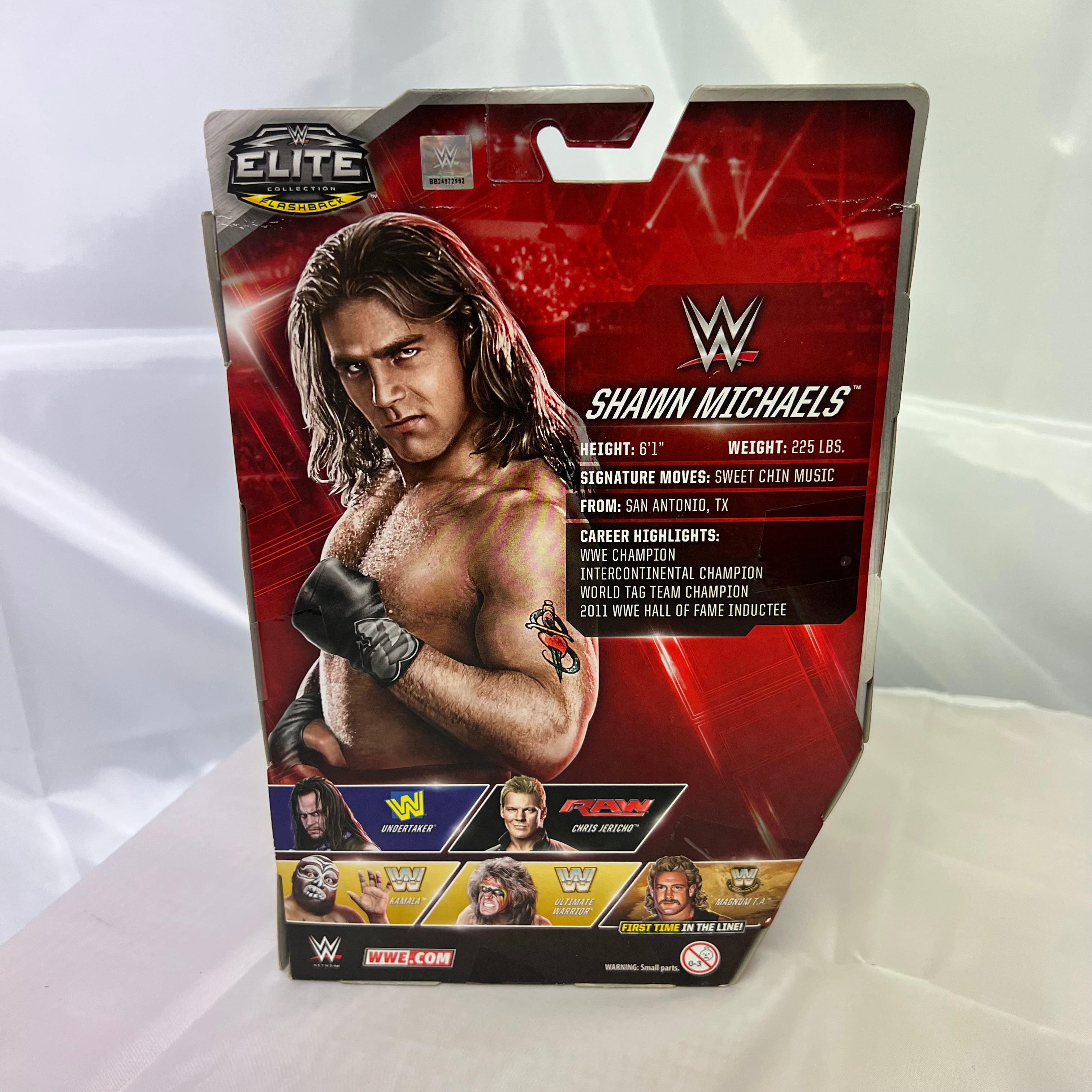 Shawn Michaels WWE Elite 19 Flashback Action Figure Mattel