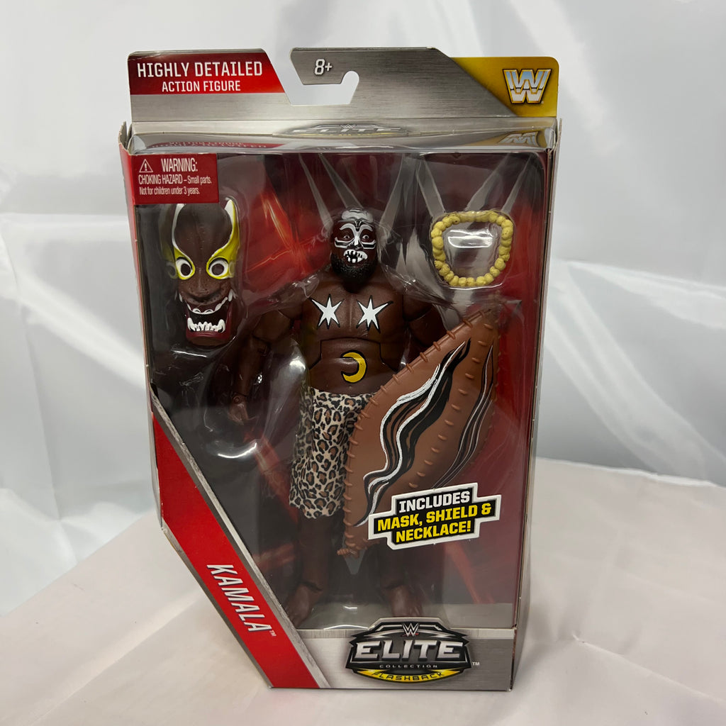 Kamala WWE Elite Flashback Action Figure