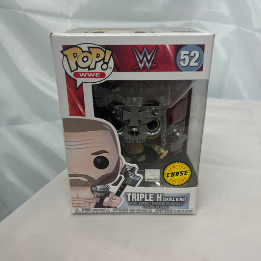 Triple H Skull King WWE Pop Vinyl 52 Collectable Action Figure
