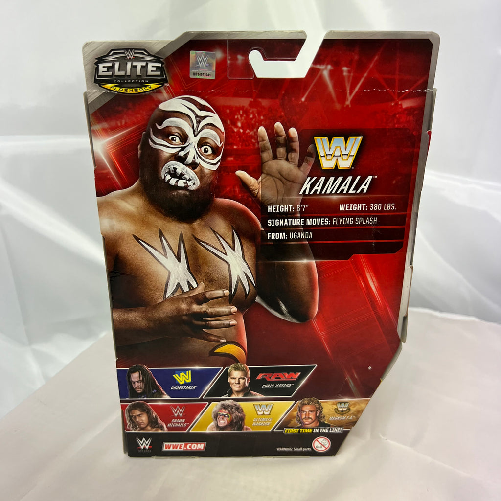 Kamala WWE Elite Flashback Action Figure